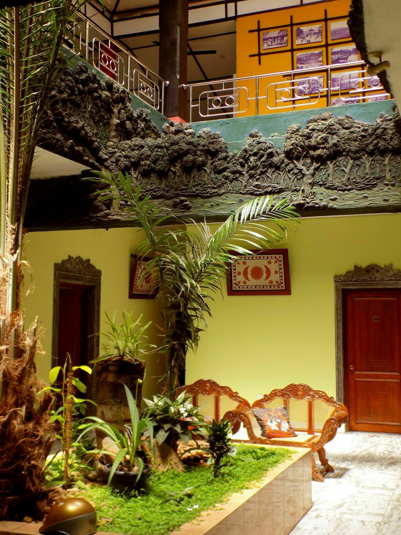 Kandyan Arts Residency Extérieur photo